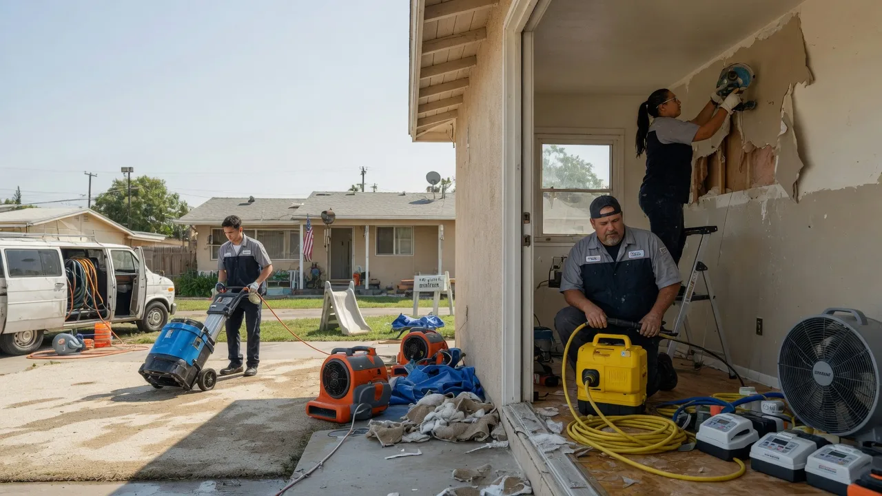 Water Damage Restoration in Sparta, IL near me